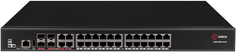 Маршрутизатор QTECH QSR-2920-14-AC-AC мультисервисный, 1 порт USB 2.0, 1 порт RJ-45/micro USB (консоль), 4 комбинированных порта 1000Base-T\1000Base-X