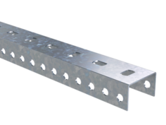 Профиль П-образный DKC BPL2920HDZ PSL, длина 2000 мм, толщ. 1,5 мм, горячеоцинкованный, "B5 Combitech" (уп/2 м)