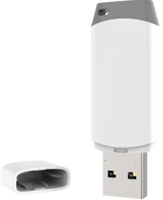 Накопитель USB 3.0 64GB OEM NTU181U3064GW белый, под нанесение логотипа