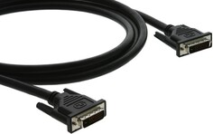 Кабель интерфейсный DVD-D Kramer CLS-DM/DM-25 94-10101025 DVI-D (M) - DVI-D (M), 7.6 м