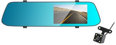 Видеорегистратор Sho-me SFHD-800 720x1280, 120°, 4.5", microSDHC, черный
