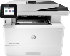 МФУ лазерное черно-белое HP LaserJet Pro M428dw W1A28A A4, 38 стр/мин, дуплекс, 512Мб, USB, Ethernet, Wi-Fi