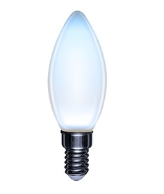 Лампа Rexant 604-096 филаментная свеча CN35 9.5 Вт 915 Лм 4000K E14 матовая колба