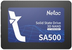 Накопитель SSD 2.5 Netac NT01SA500-120-S3X SA500 120GB SATA 6Gb/s 500/400MB/s TLC 3D NAND