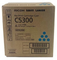 Тонер-картридж Ricoh 828604 голубой для ProC53xx (45 500стр.)
