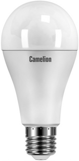 Лампа светодиодная Camelion LED15-A60/865/E27 15Вт/125Вт, E27, 170-265В, 6500К, 1360лм, ЛОН (12713)