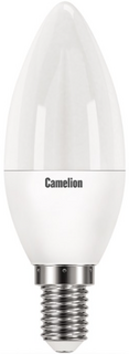 Лампа светодиодная Camelion LED12-C35/830/E14 12Вт/100Вт, E14, 170-265В, 3000К, 990лм, свеча (13687)