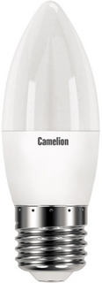 Лампа светодиодная Camelion LED12-C35/830/E27 12Вт/100Вт, E27, 170-265В, 3000К, 990лм, свеча (13688)