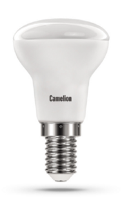 Лампа светодиодная Camelion LED6-R50/830/E14 6Вт/60Вт, E14, 170-265В, 3000К, 455лм, рефлектор (11658)