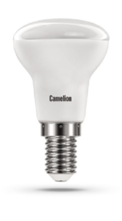 Лампа светодиодная Camelion LED6-R50/845/E14 6Вт/60Вт, E14, 170-265В, 4500К, 480лм, рефлектор (11659)