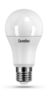 Лампа светодиодная Camelion LED9-A60/845/E27 9Вт/65Вт, E27, 170-265В, 4500К, 750лм, ЛОН (12044)