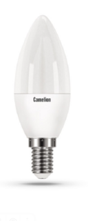 Лампа светодиодная Camelion LED7-C35/830/E14 7Вт/60Вт, E14, 170-265В, 3000К, 580лм, свеча (12073)