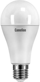 Лампа светодиодная Camelion LED11-A60/830/E27 11Вт/80Вт, E27, 170-265В, 3000К, 915лм, ЛОН (12035)