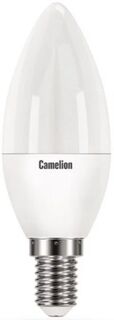 Лампа светодиодная Camelion LED10-C35/830/E14 10Вт/90Вт, E14, 170-265В, 3000К, 830лм, свеча (13559)