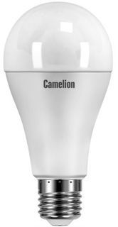 Лампа светодиодная Camelion LED13-A60/830/E27 13Вт/100Вт, E27, 170-265В, 3000К, 1075лм, ЛОН (12045)