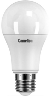 Лампа светодиодная Camelion LED11-A60-3/845/E27 11Вт/80Вт, Е27, 170-265В, 4500К, 925лм, ЛОН (14711), уп/3шт