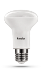 Лампа светодиодная Camelion LED9-R63/845/E27 9Вт/85Вт, E27, 170-265В, 4500К, 720лм, рефлектор (13475)