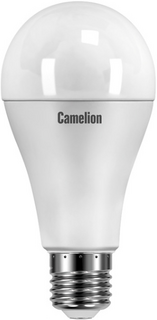 Лампа светодиодная Camelion LED11-A60/845/E27 11Вт/80Вт, E27, 170-265В, 4500К, 925лм, ЛОН (12036)