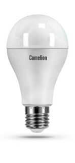 Лампа светодиодная Camelion LED25-A65/865/E27 25Вт/200Вт, E27, 170-265В, 6500К, 2140лм, ЛОН (13573)