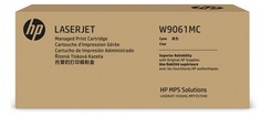 Тонер-картридж HP W9061MC голубой (12 200 стр) для HP Cyan Managed LJ E 57540 dn/E 57540