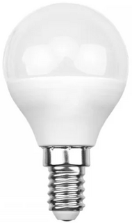 Лампа Rexant 604-207 (10шт) светодиодная Шарик (GL) 9,5 Вт E14 903 Лм 6500 K холодный свет
