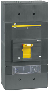 Автоматический выключатель IEK ВА88-43 SVA61-3-1000 трехполюсный 1000А 50кА электронный расцепитель МР211