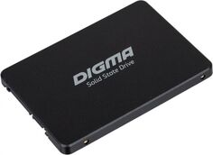 Накопитель SSD 2.5 Digma RUN Y2 DGSR2128GY23T 128GB, 3D NAND TLC, 500 МБ/с/430 МБ/с, SATA III, rtl