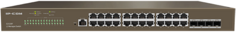 Коммутатор IP-Com G3328F L2 Cloud management switch