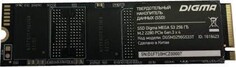 Накопитель SSD M.2 2280 Digma MEGA S3 DGSM3256GS33T 256GB, 3D NAND TLC, 2040 МБ/с/1270 МБ/с, PCI-E x4, NVMe, rtl