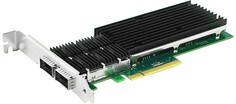 Сетевой адаптер LR-LINK LREC9902BF-2QSFP+ IntelXL710 2xQSFP+ 40Gbps PCIe v3.0 x8