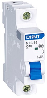 Автоматический выключатель модульный CHINT 296709 1P, тип характеристики C, 10A, 4.5kA, NXB-63S (R)