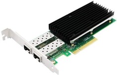 Сетевой адаптер LR-LINK LRES1001PF-2SFP28 Intel XXV710 2xSFP28 25/10/1Gbps PCIe v3.0 x8