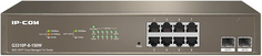 Коммутатор управляемый IP-Com G3310P-8-150W 8*10/100/1000 Base-T Ethernet ports (Data/Power); 2*100/1000 Base-X SFP ports