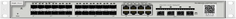 Коммутатор управляемый RUIJIE NETWORKS RG-NBS3200-24SFP/8GT4XS 24-Port SFP L2 Managed Switch, 24 SFP Slots, 8 Gigabit RJ45 Combo Ports, 4*10G SFP+ Slo