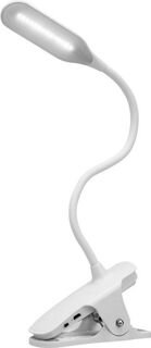 Светильник Rexant 609-001 настольный Click 4 Вт 4000 К диммируемый 3 ступени, заряжаемый (автономный режим 3 часа), прищепка, LED