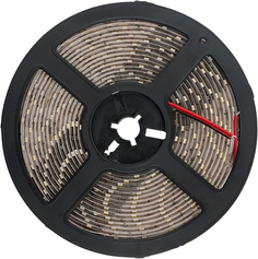 Лента Lamper 141-234 LED 12 В, 12 мм, IP65, SMD 5730, 60 LED/m, 12 V, цвет свечения теплый белый (3000 K)