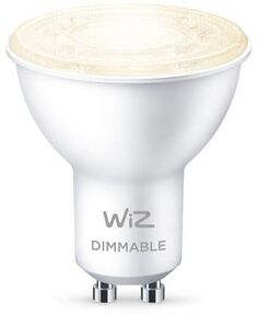 Лампа WiZ 929002448102 умная, Wi-Fi, 345lm, 50W, GU10, 927