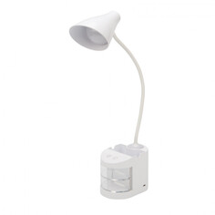 Светильник Rexant 609-006 настольный Click Shift с ночником, на основании, LED, 6 Вт, 4000 К, диммируемый 3 ступени, заряжаемый (автономный режим 3 ча