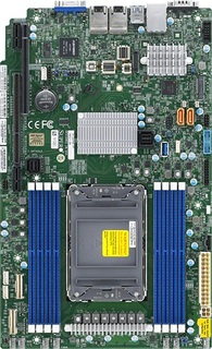 Материнская плата Supermicro MBD-X12SPW-TF-O (LGA4189, C621A, 8*DDR4(3200), 10*SATA 6G RAID, M.2, 3*PCIE, 2*10Glan, VGA, 2*COM, 2*USB 3.2)