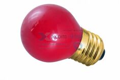 Лампа NEON-NIGHT 401-112 накаливания e27, 10 Вт, красная колба, упак 10 шт