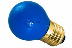 Лампа NEON-NIGHT 401-113 накаливания e27, 10 Вт, синяя колба, упак 10 шт