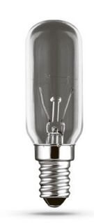 Лампа накаливания Camelion 40/T25/CL/E14 40Вт, E14, 220В, 350лм, 1000 часов работы, колба типа T25 / для вытяжек, прозрачная (12984)