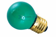 Лампа NEON-NIGHT 401-114 накаливания e27, 10 Вт, зеленая колба, упак 10 шт