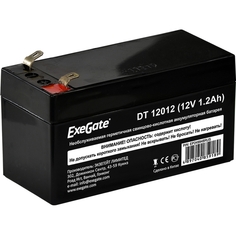 Батарея Exegate DT 12012 EP249948RUS (12V 1.2Ah, клеммы F1)