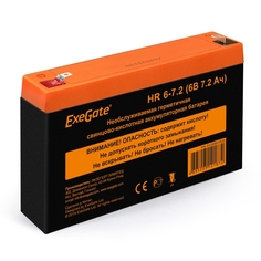 Батарея Exegate HR 6-7.2 EX285651RUS (6V 7.2Ah, клеммы F1)