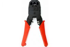 Набор инструментов Cablexpert TK-TP-01 для обжима, обрезки, зачистки и заделки витой пары