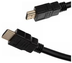 Кабель аудио-видео Cactus CS-HDMI.1.4-3 HDMI(m)/HDMI(m), 3м, позолоченные контакты, черный