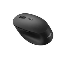 Мышь Wireless Philips SPK7507 2,4 GHz, 6 кнопки 800-3200dpi, бесшумная, чёрный