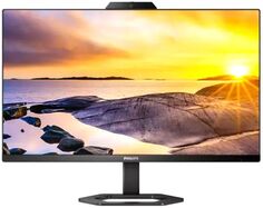 Монитор 23,8" Philips 24E1N5300HE /00 Black IPS, 1920x1080, 75Hz, 1 ms, 178°/178°, 300 cd/m, 80M:1