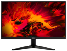 Монитор 23,8" Acer Nitro KG241YSbiip UM.QX1EE.S02 1920x1080, 165Hz, 1ms, 178°/178°, 250 cd/m2, 100000000:1, 2*НDMI, DP, black